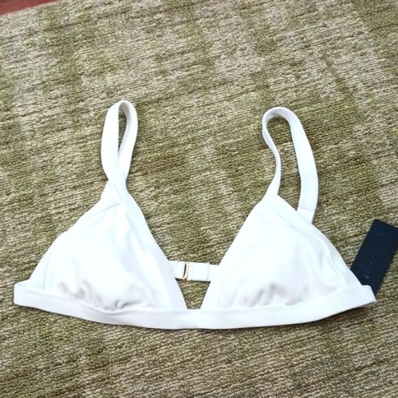 Gianni Bini women's white Terry cloth two piece swimsuit  size XL - Picture 2 of 11